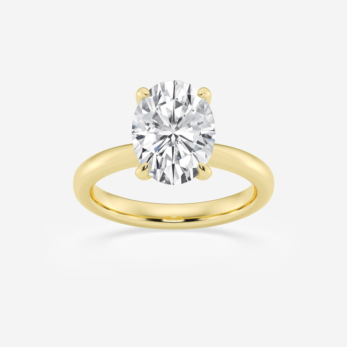 Elise - Delicate Solitaire Engagement Ring