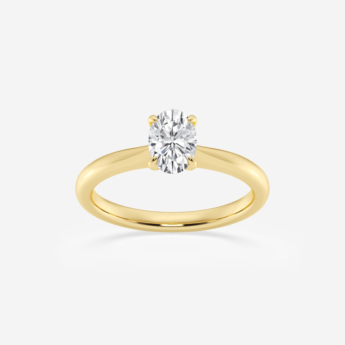 Elise - Delicate Solitaire Engagement Ring