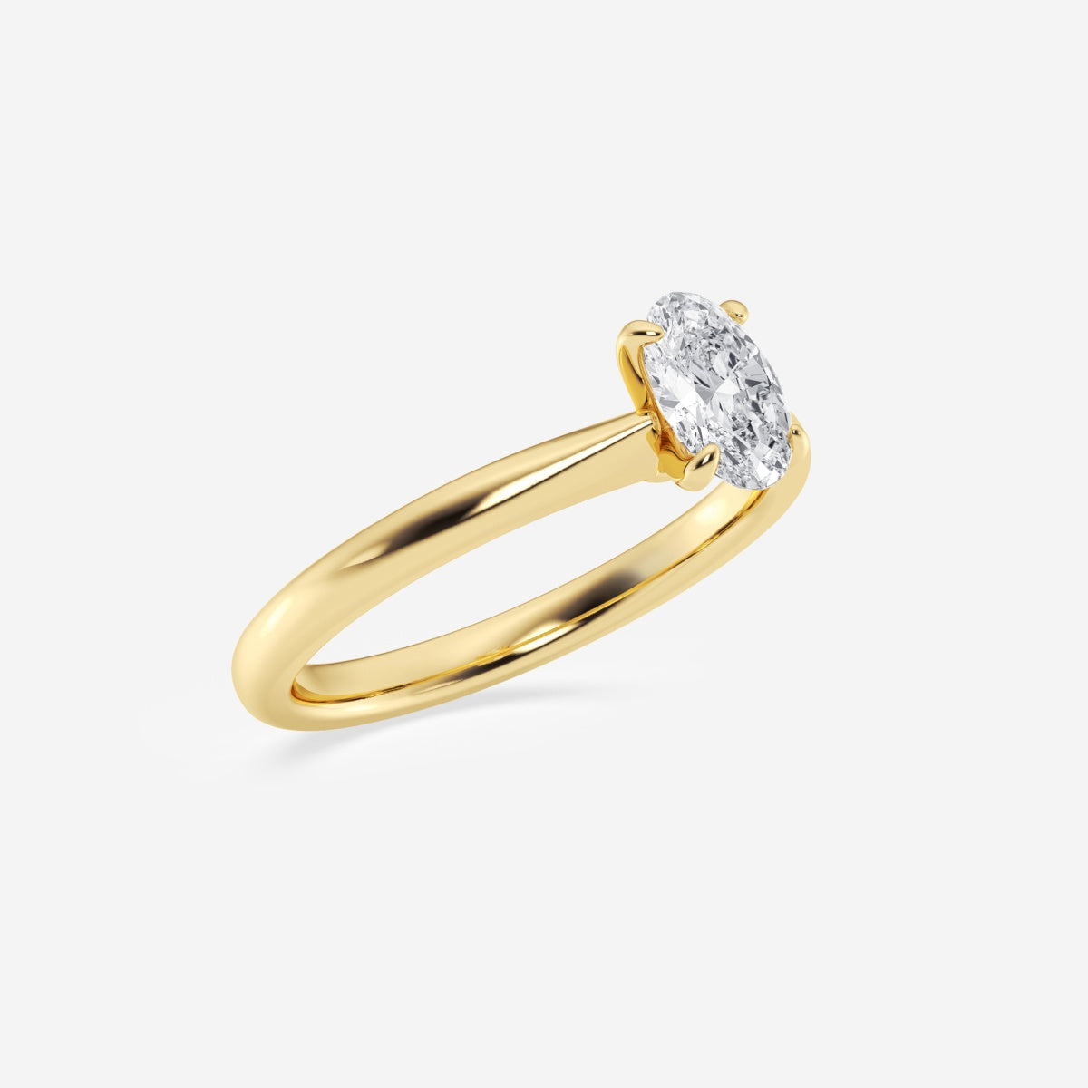 Elise - Delicate Solitaire Engagement Ring