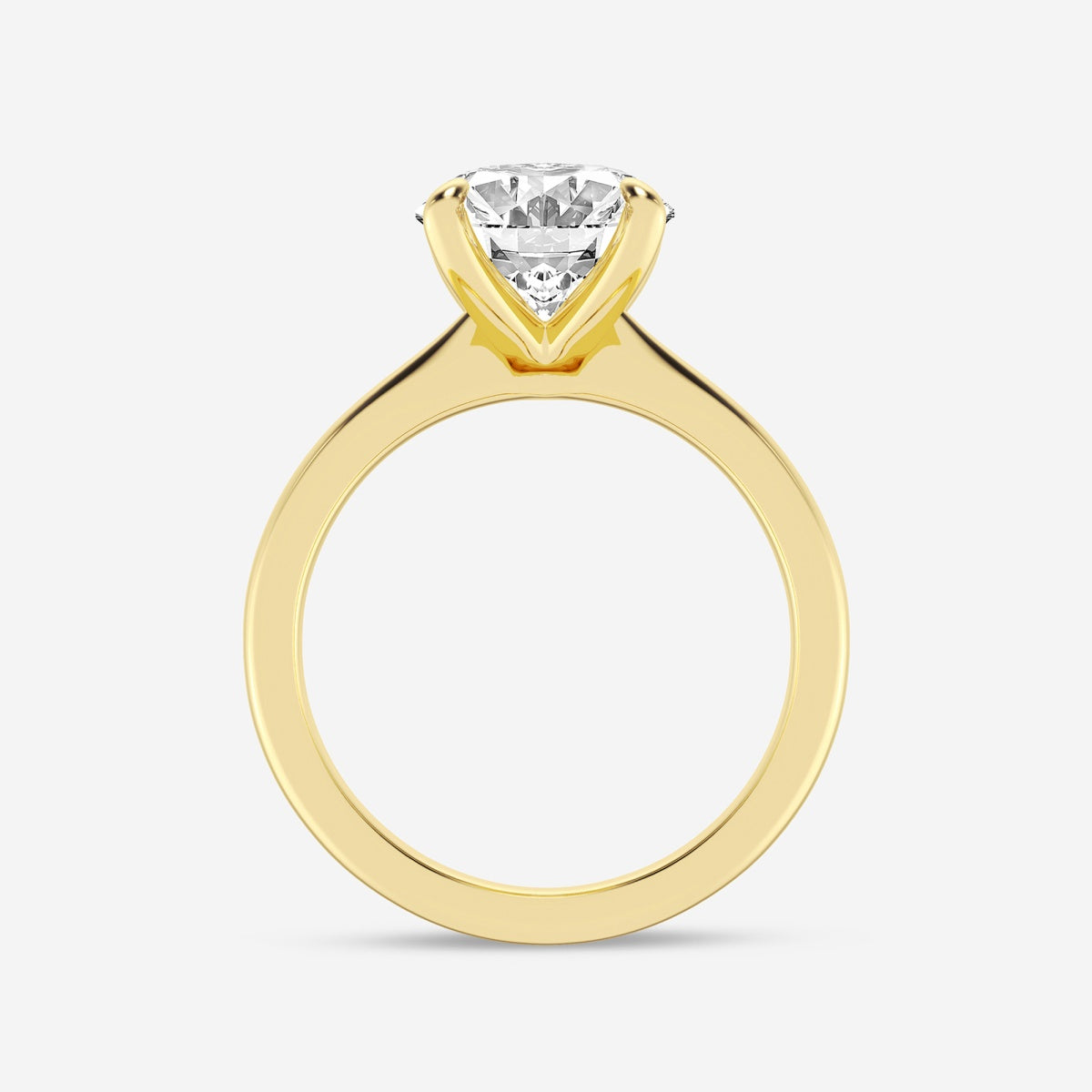 Elise - Delicate Solitaire Engagement Ring