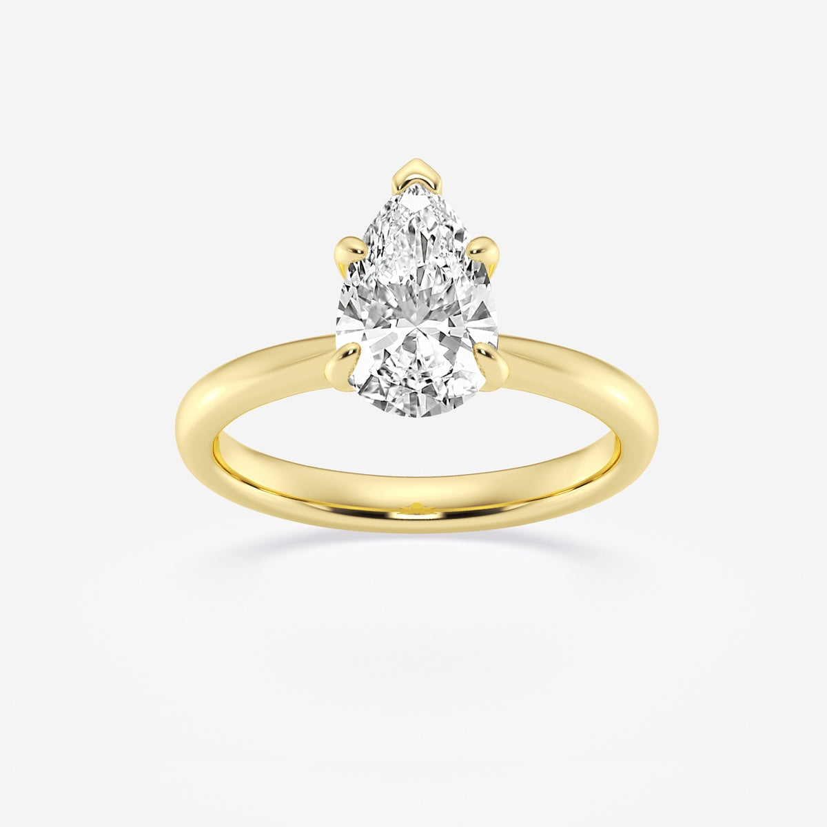 Elise - Delicate Solitaire Engagement Ring