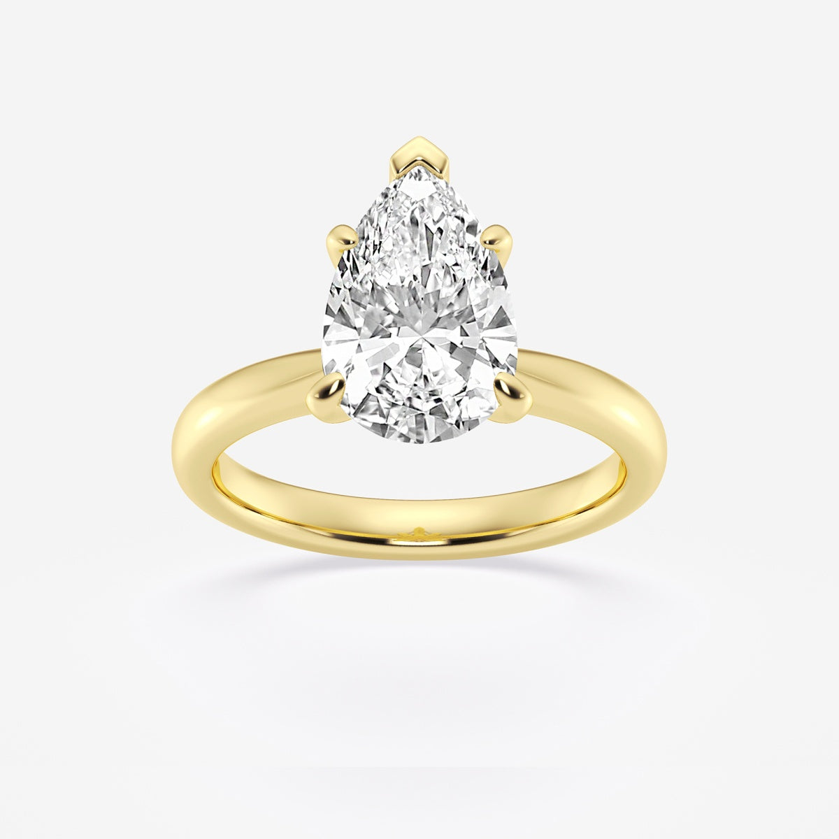 Elise - Delicate Solitaire Engagement Ring