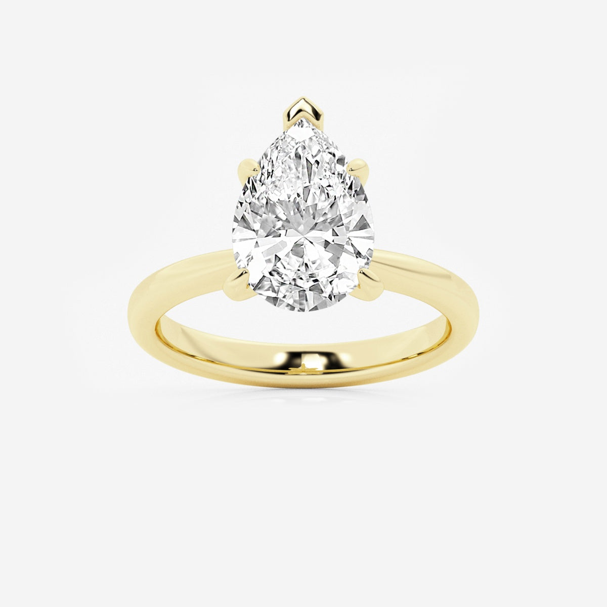 Elise - Delicate Solitaire Engagement Ring