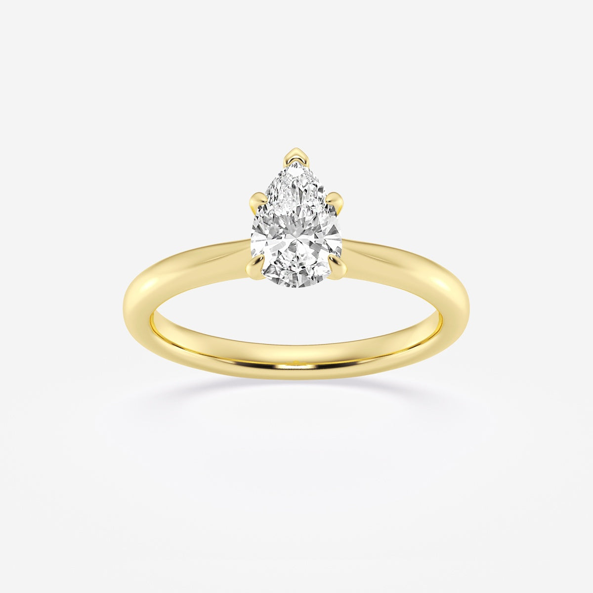 Elise - Delicate Solitaire Engagement Ring