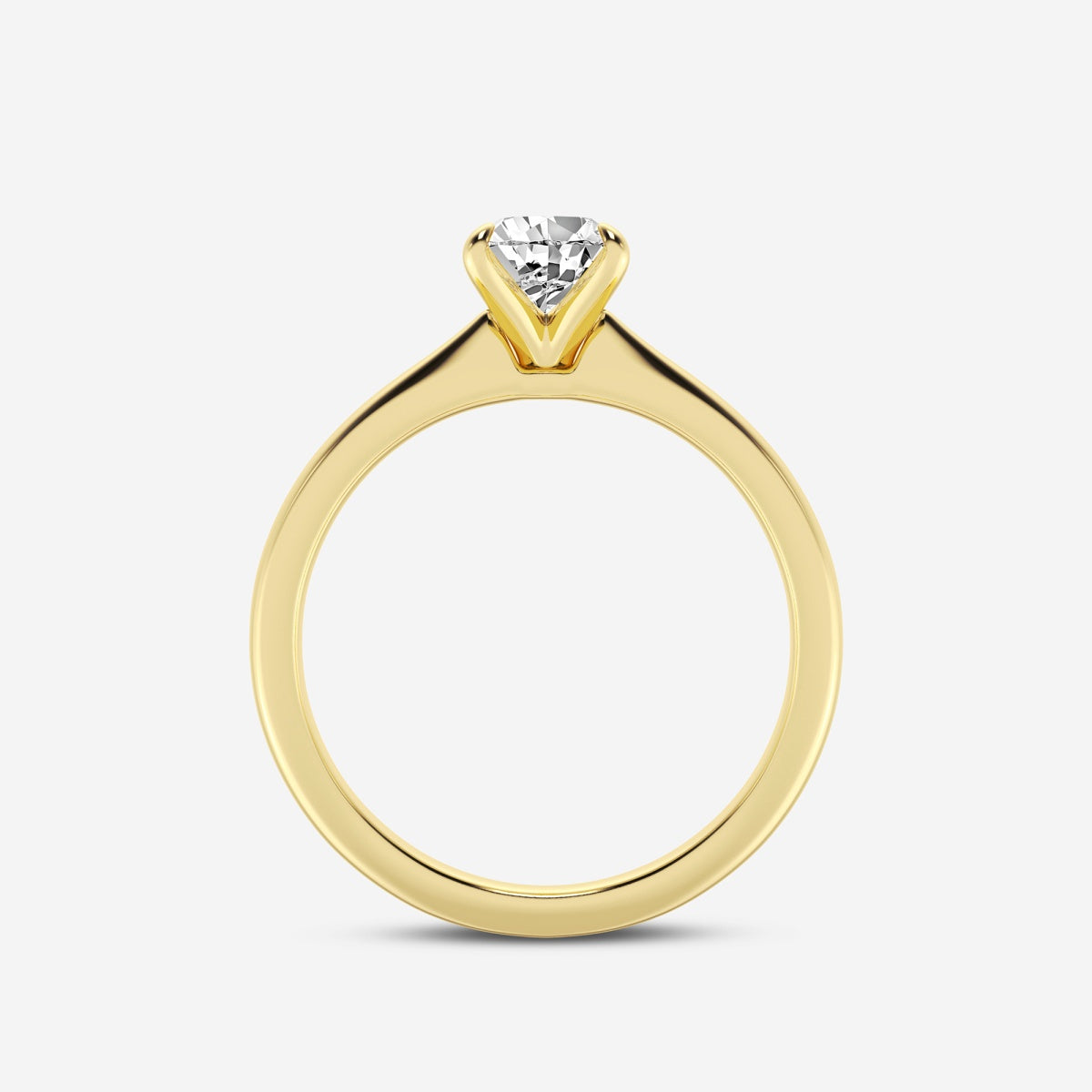 Elise - Delicate Solitaire Engagement Ring