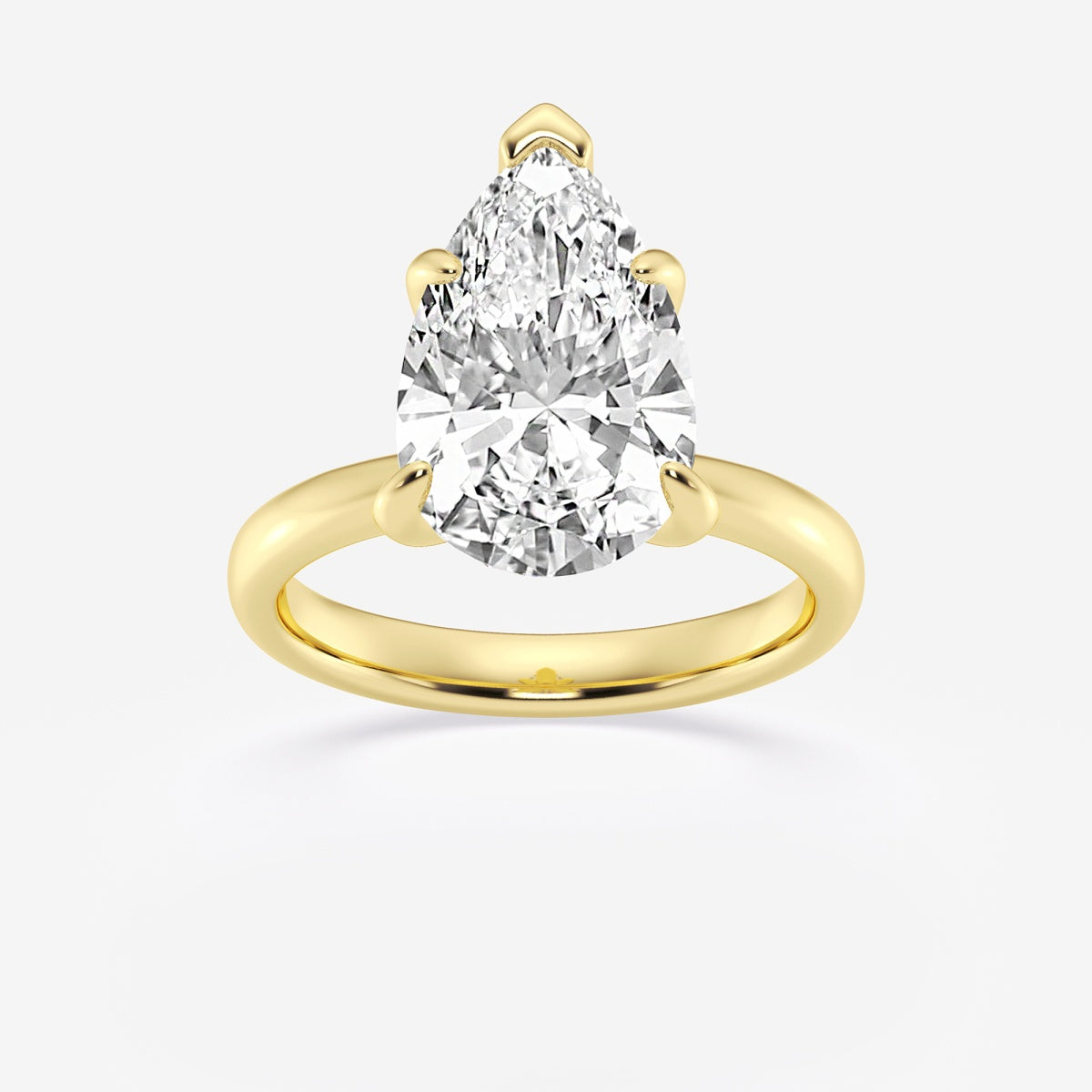 Elise - Delicate Solitaire Engagement Ring