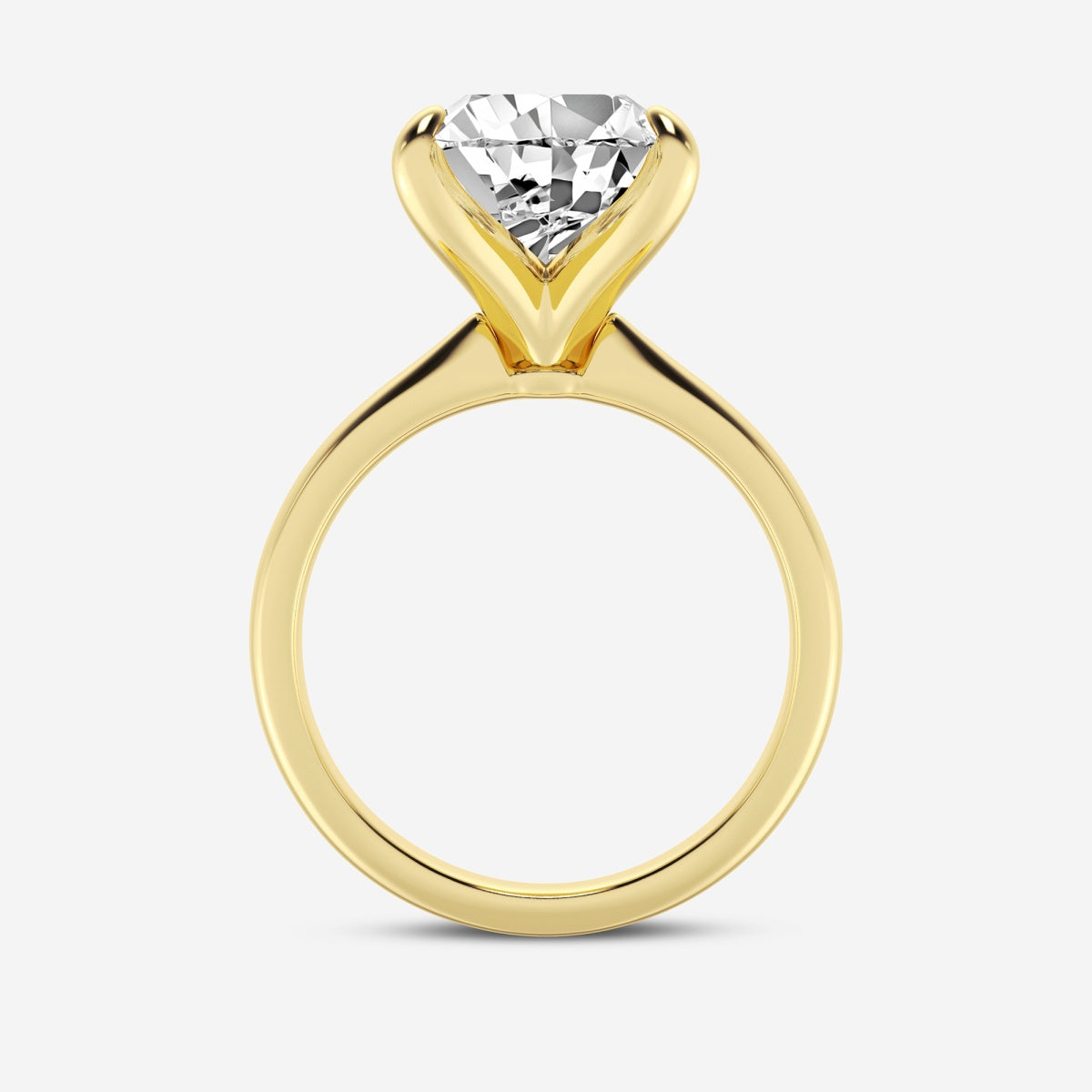 Elise - Delicate Solitaire Engagement Ring