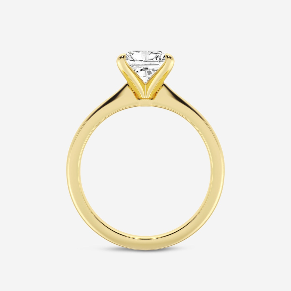 Elise - Delicate Solitaire Engagement Ring