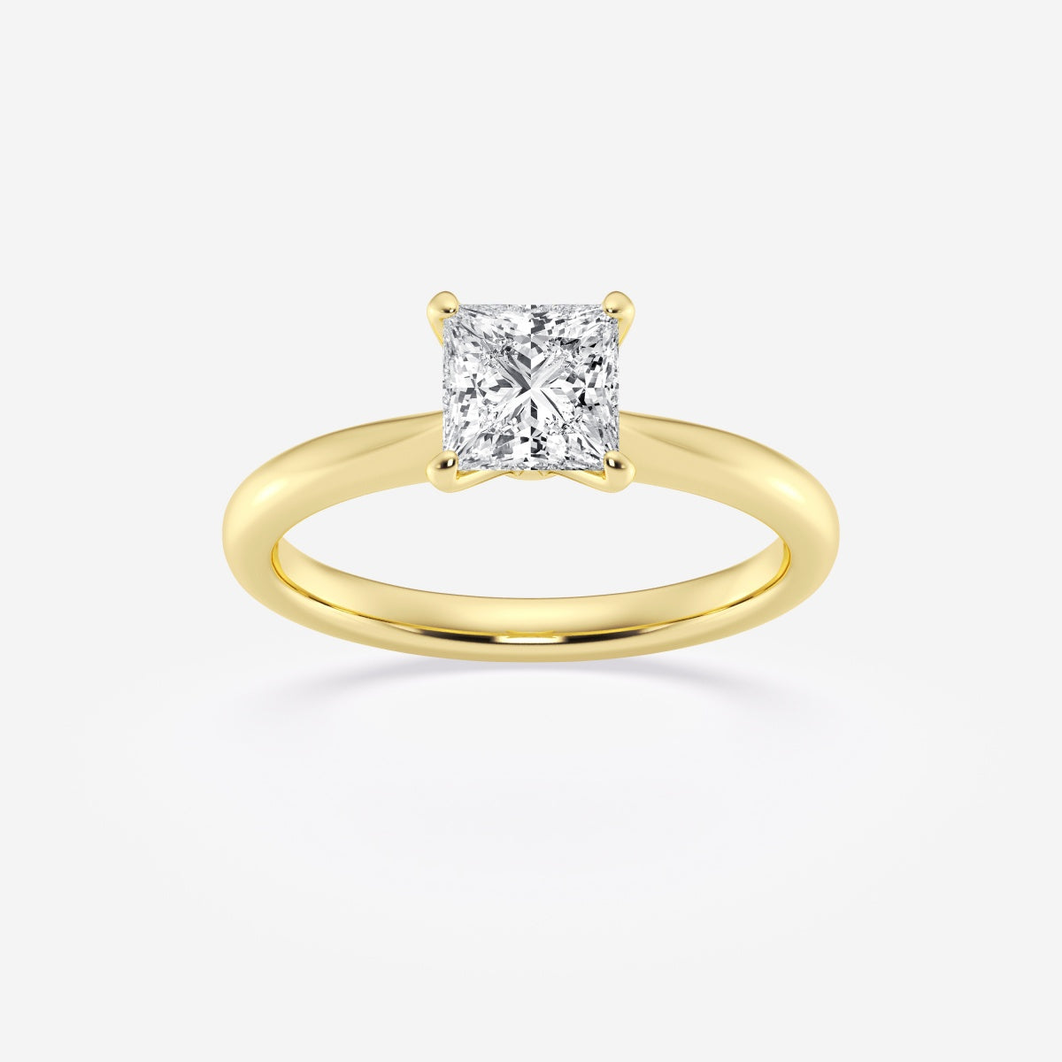 Elise - Delicate Solitaire Engagement Ring