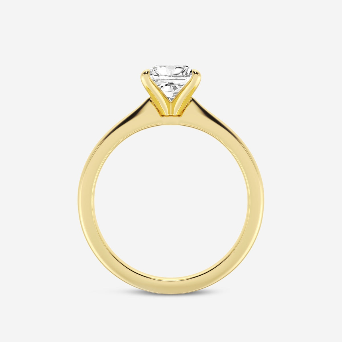 Elise - Delicate Solitaire Engagement Ring