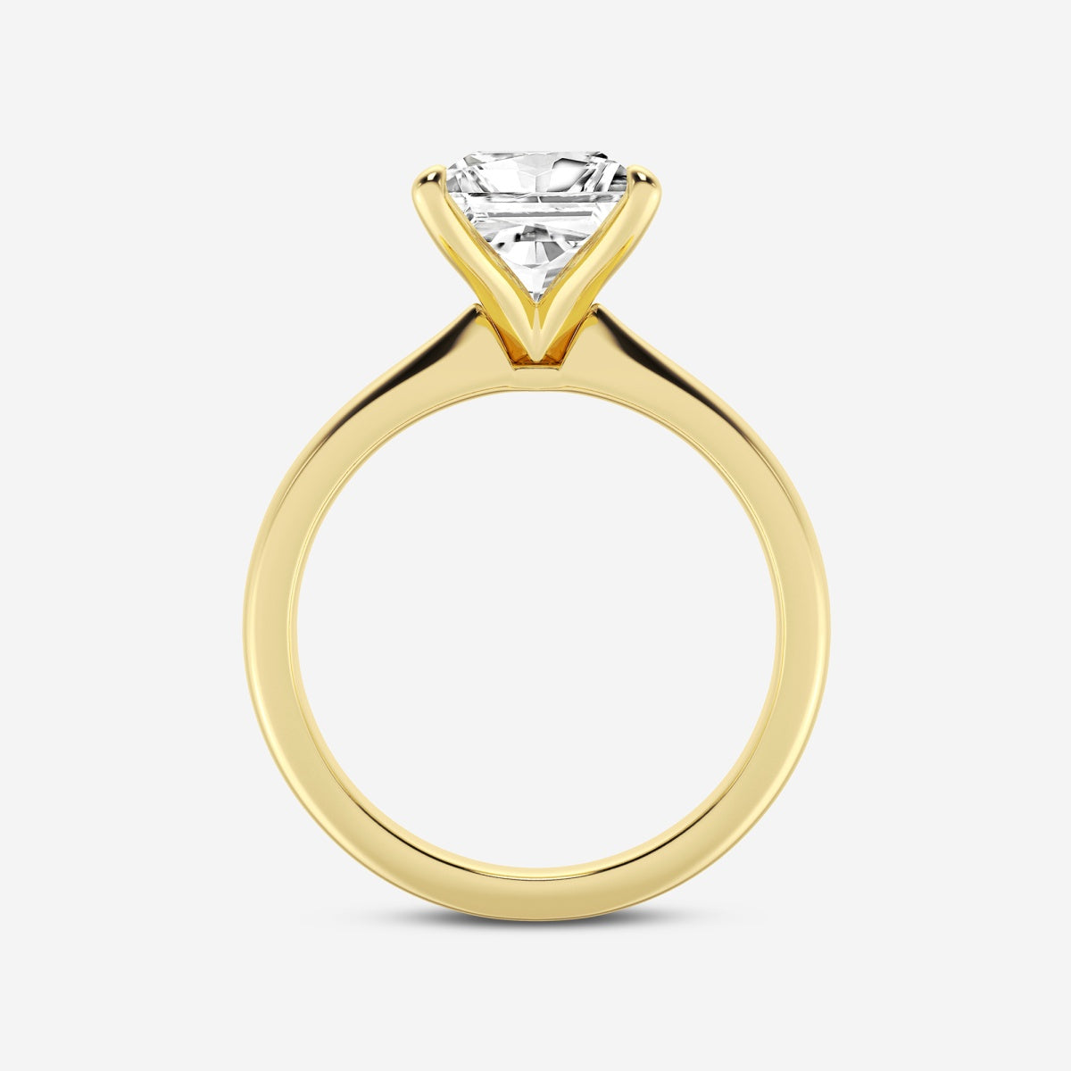 Elise - Delicate Solitaire Engagement Ring