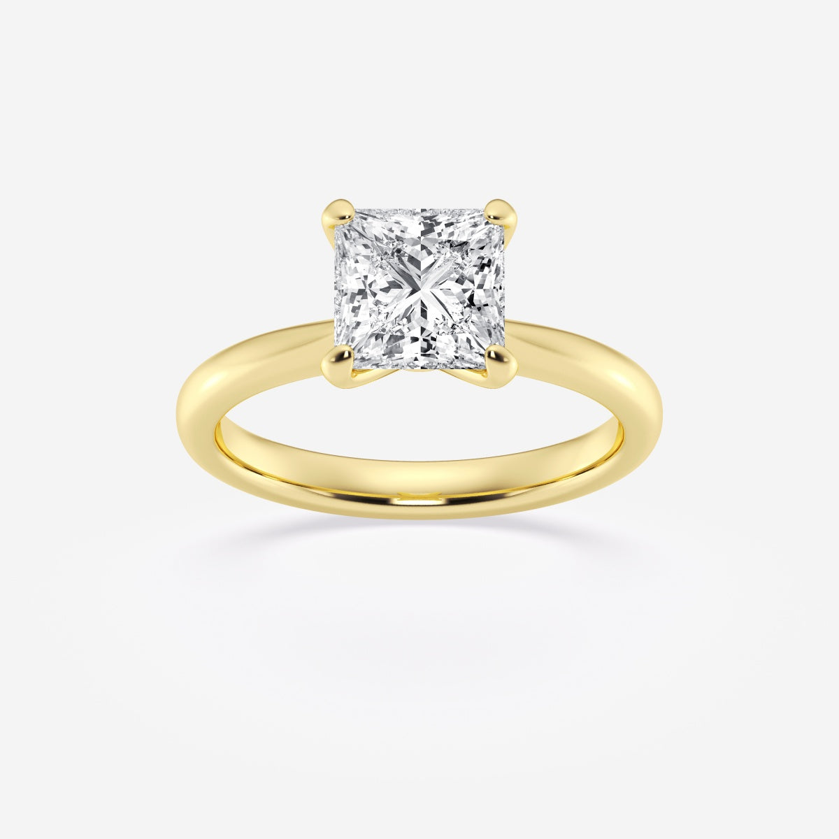 Elise - Delicate Solitaire Engagement Ring