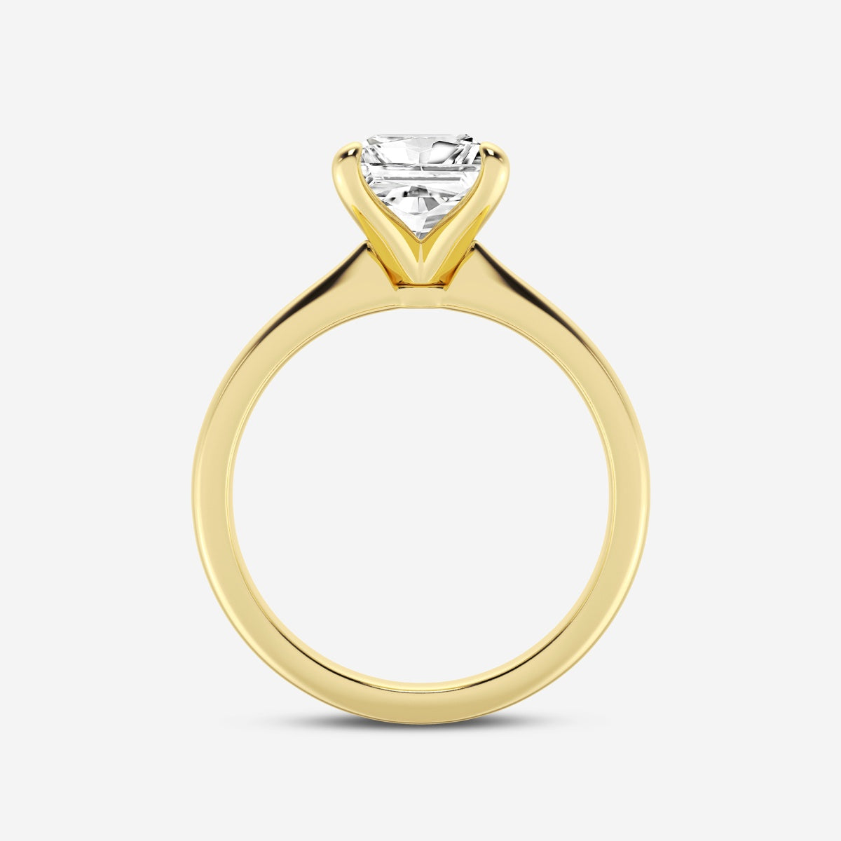 Elise - Delicate Solitaire Engagement Ring