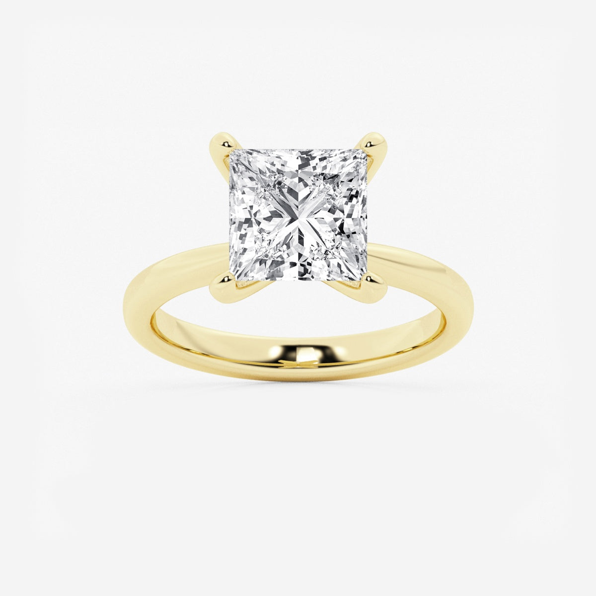 Elise - Delicate Solitaire Engagement Ring