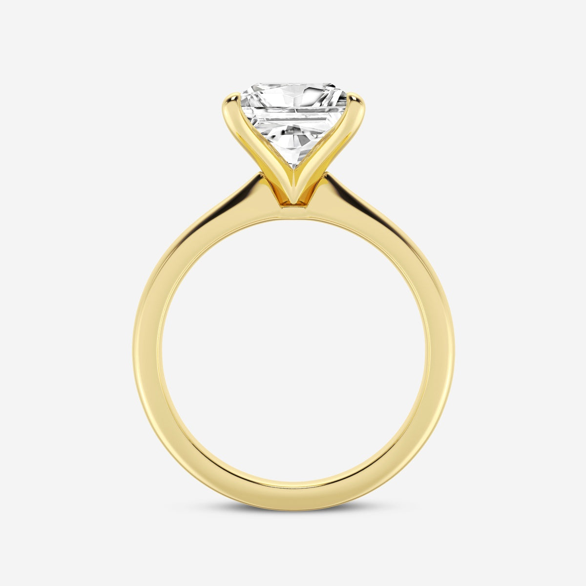 Elise - Delicate Solitaire Engagement Ring