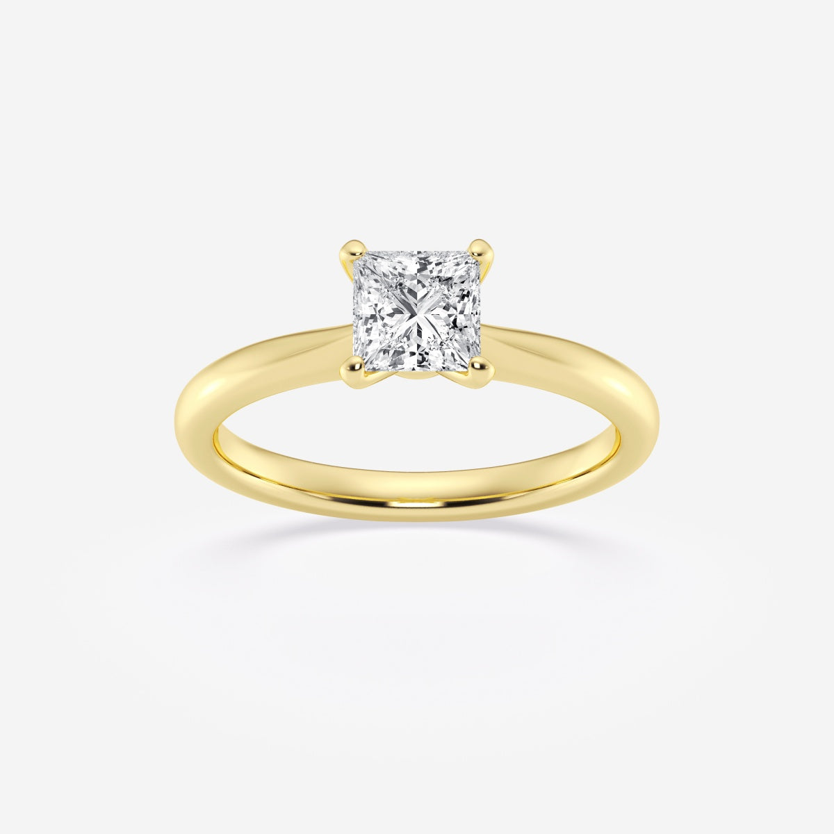 Elise - Delicate Solitaire Engagement Ring