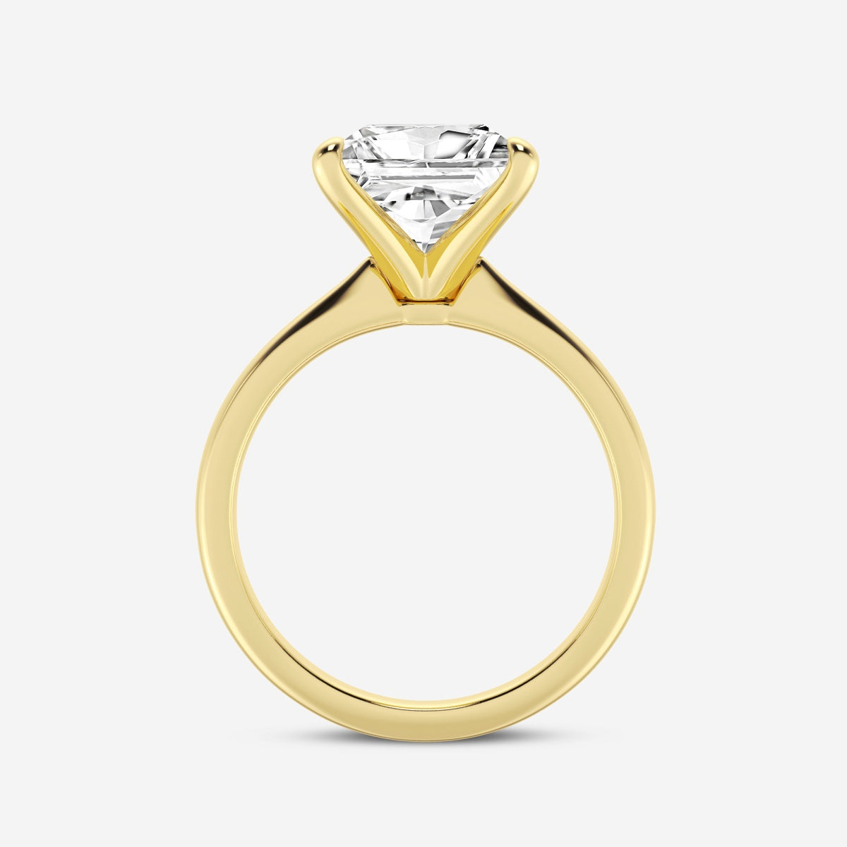 Elise - Delicate Solitaire Engagement Ring