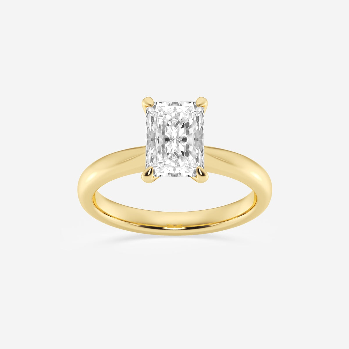 Elise - Delicate Solitaire Engagement Ring