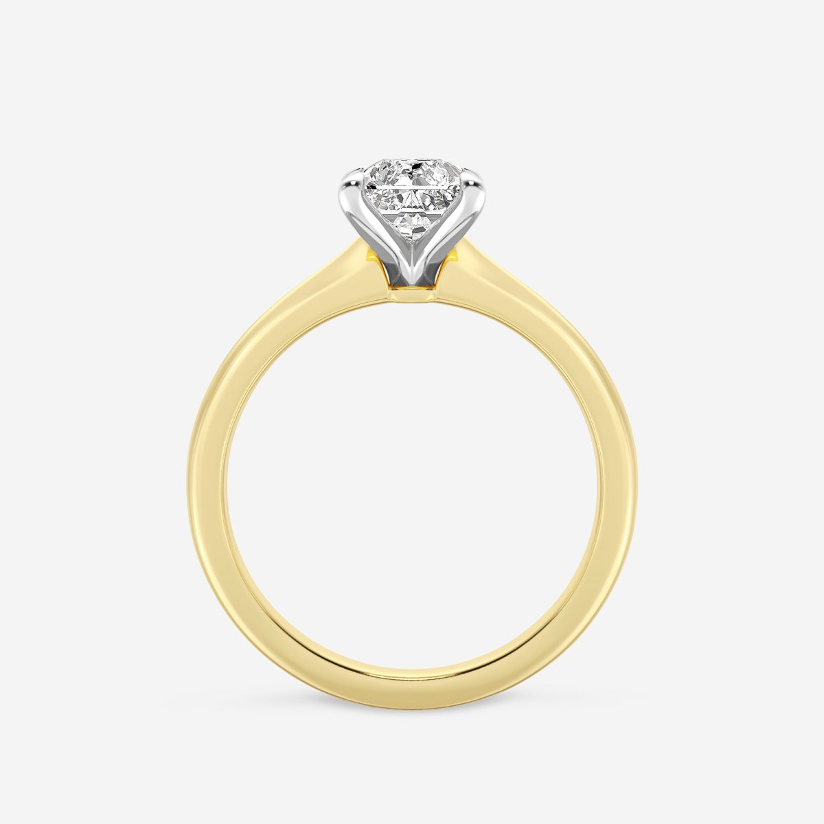 Elise - Delicate Solitaire Engagement Ring