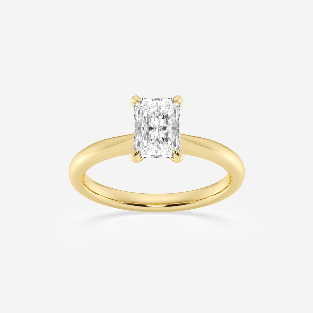 Elise - Delicate Solitaire Engagement Ring