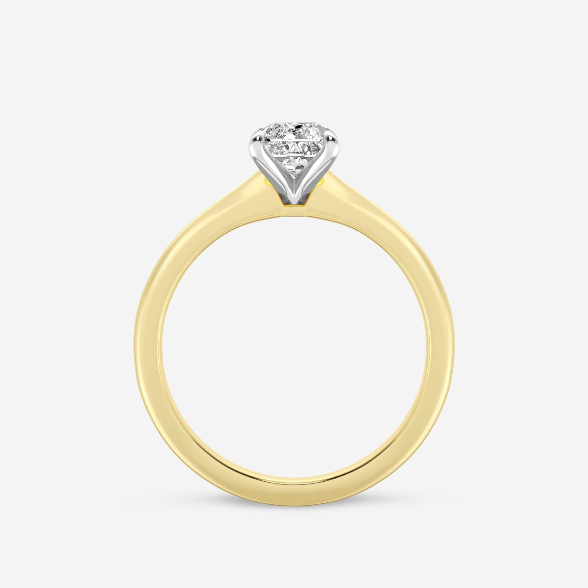 Elise - Delicate Solitaire Engagement Ring