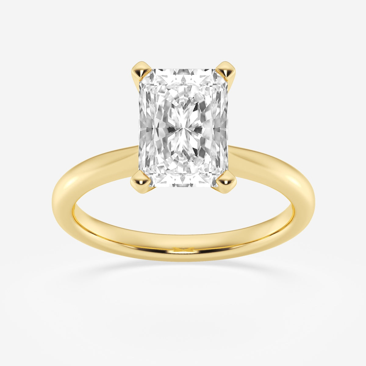 Elise - Delicate Solitaire Engagement Ring