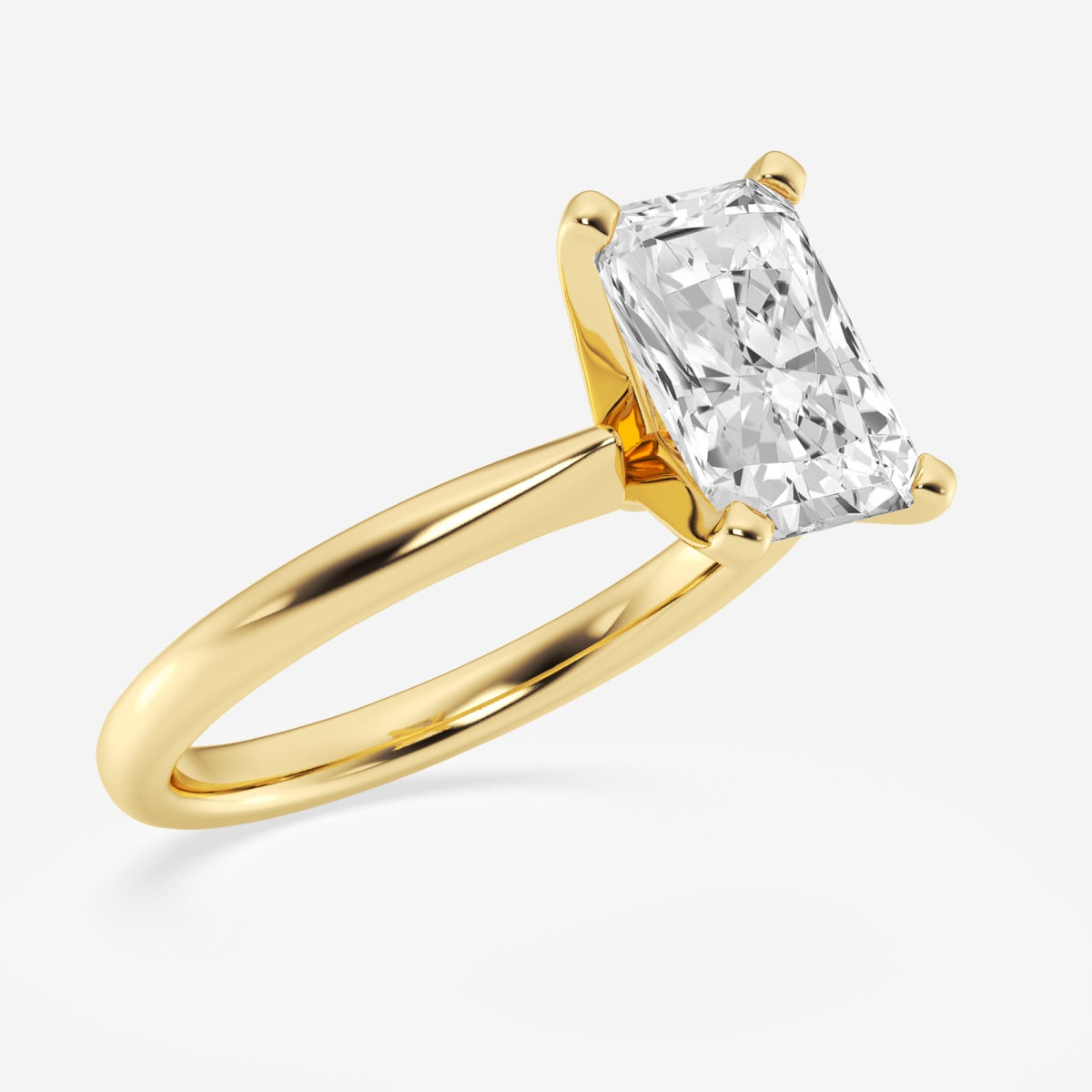 Elise - Delicate Solitaire Engagement Ring