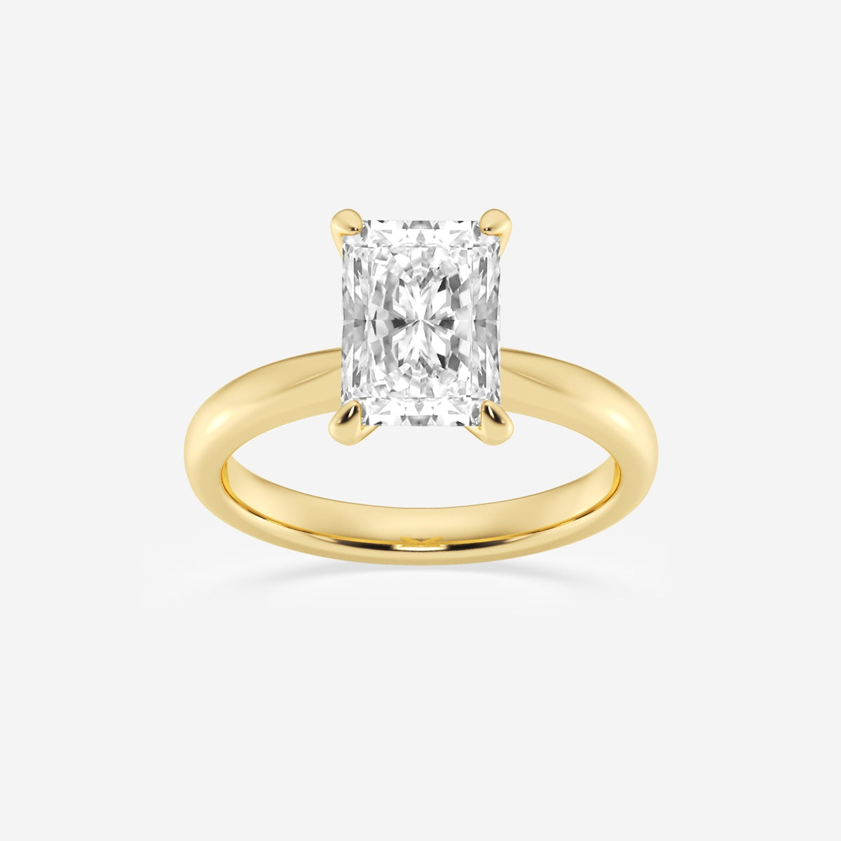 Elise - Delicate Solitaire Engagement Ring