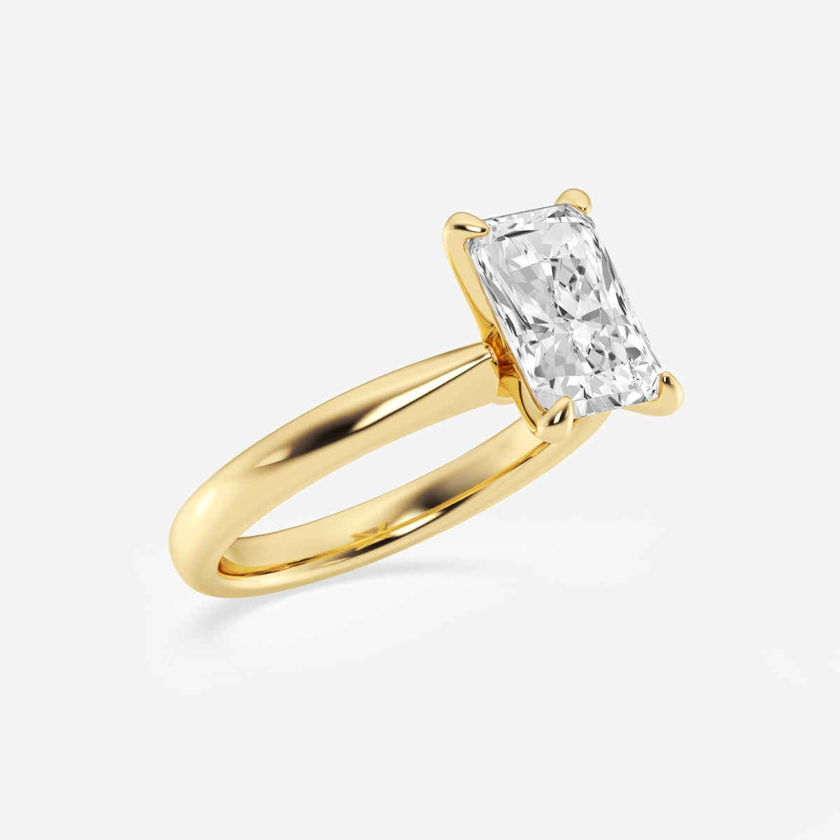 Elise - Delicate Solitaire Engagement Ring