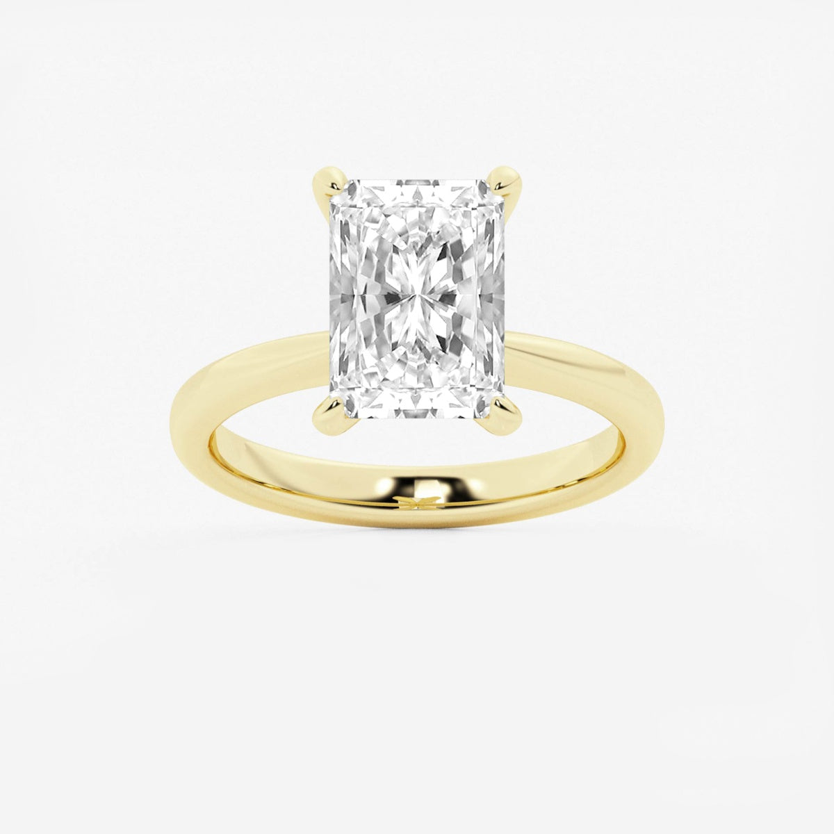 Elise - Delicate Solitaire Engagement Ring