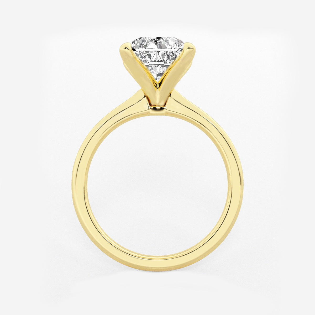 Elise - Delicate Solitaire Engagement Ring