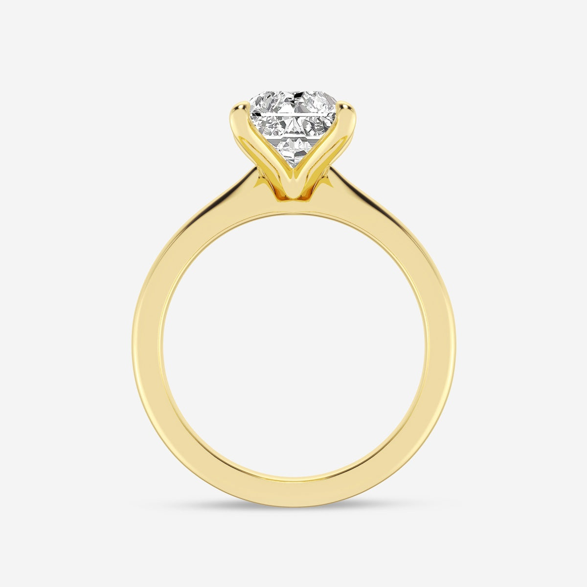 Elise - Delicate Solitaire Engagement Ring