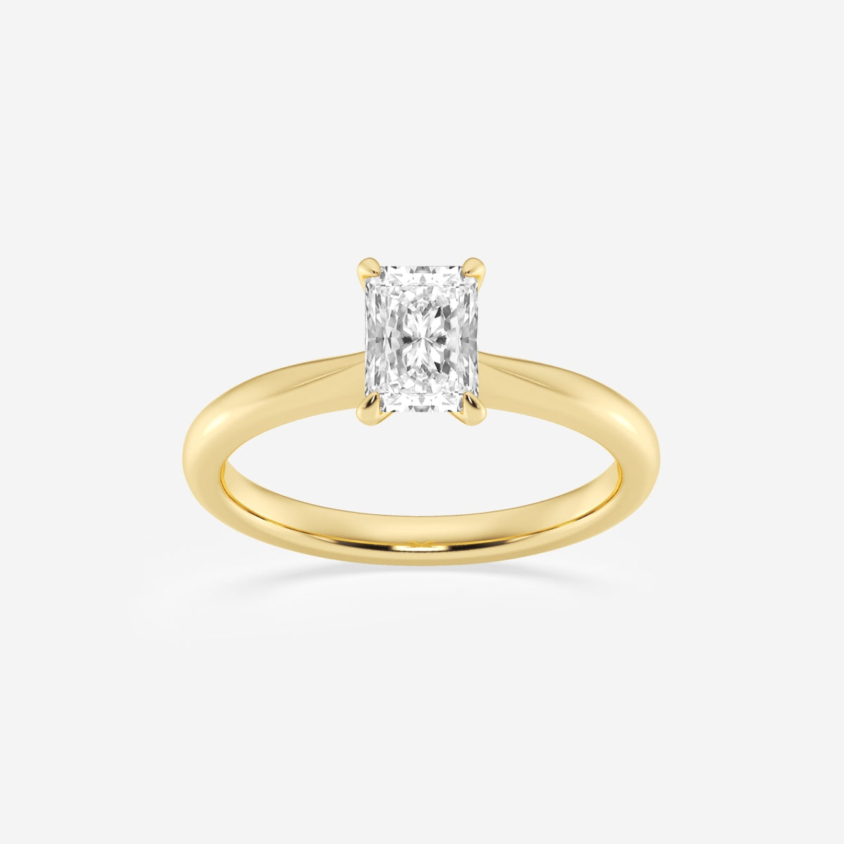 Elise - Delicate Solitaire Engagement Ring