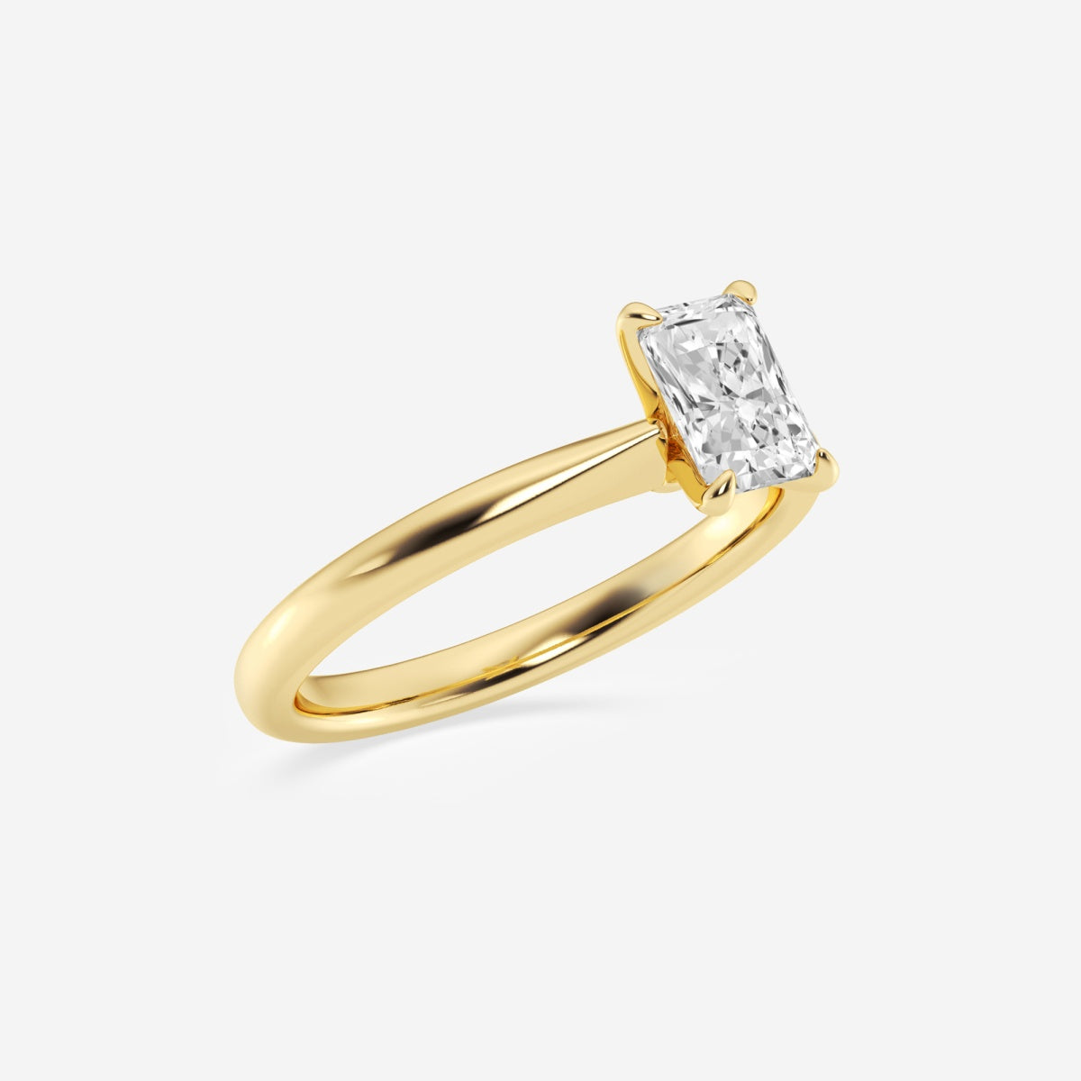 Elise - Delicate Solitaire Engagement Ring