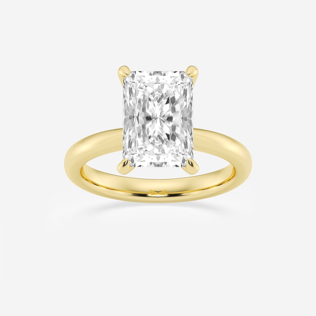 Elise - Delicate Solitaire Engagement Ring