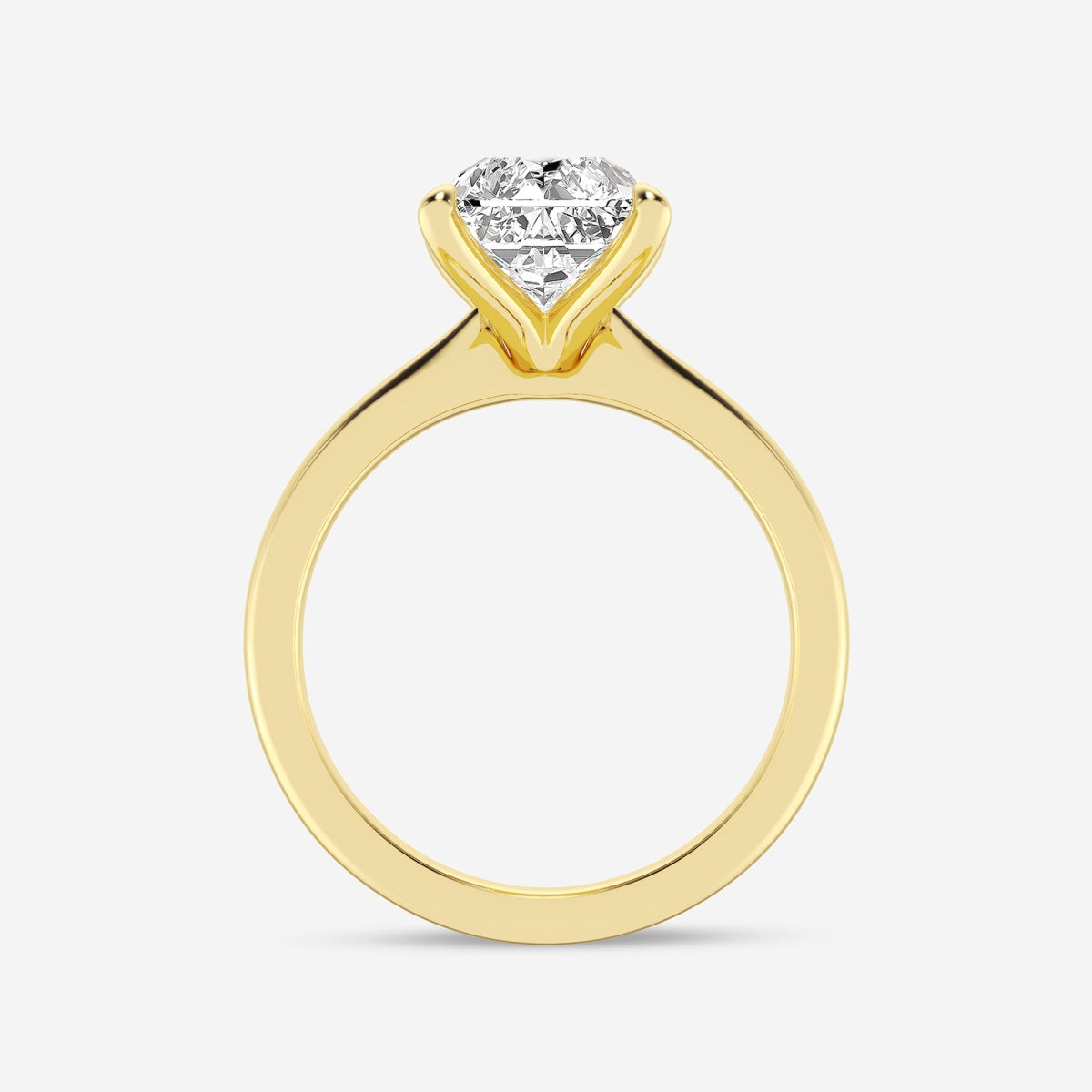 Elise - Delicate Solitaire Engagement Ring