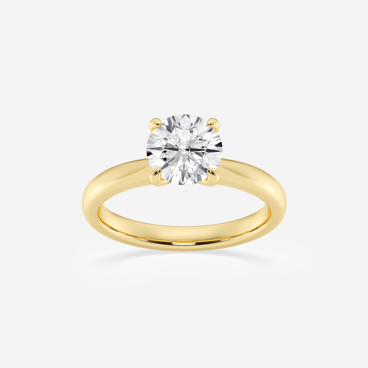 Elise - Delicate Solitaire Engagement Ring