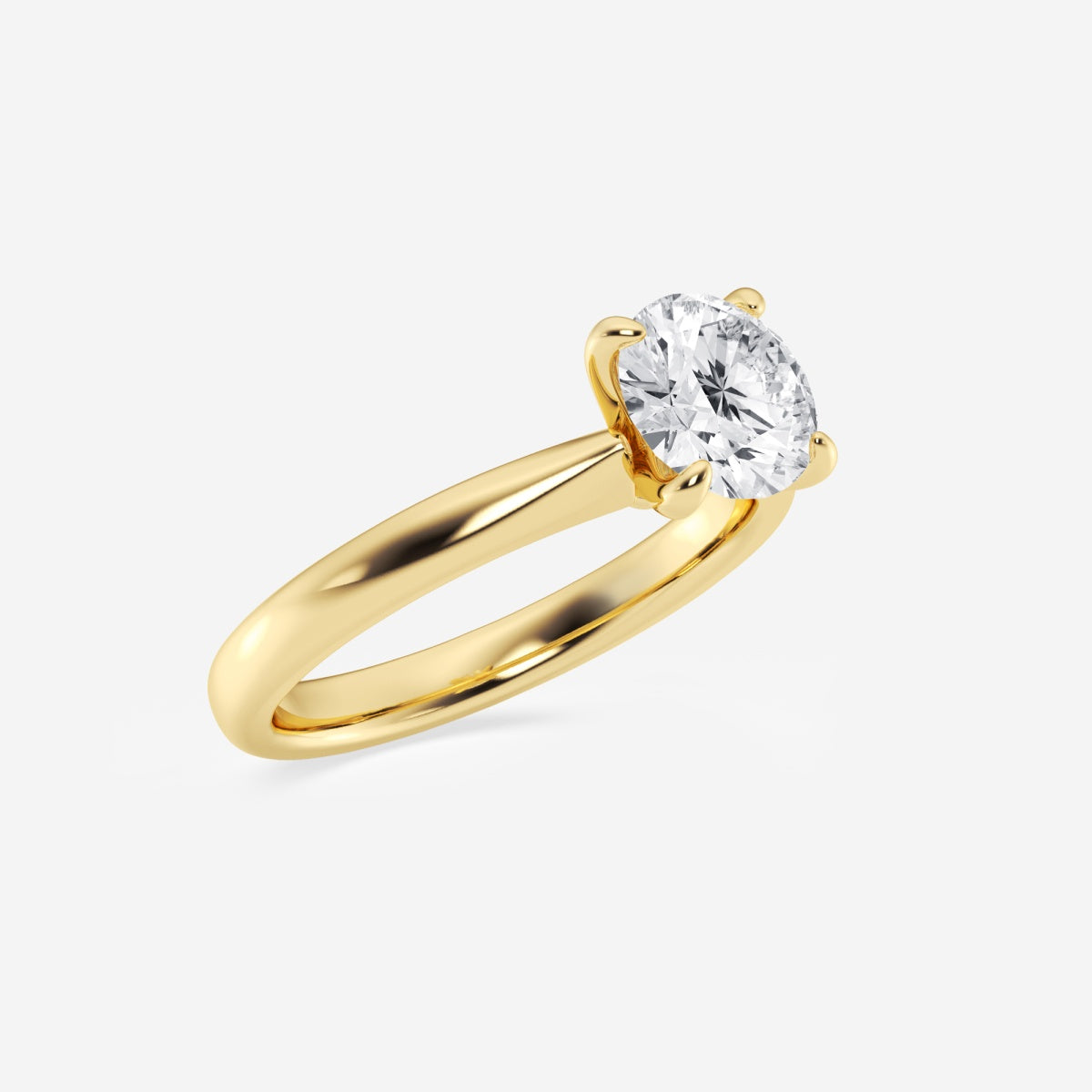 Elise - Delicate Solitaire Engagement Ring