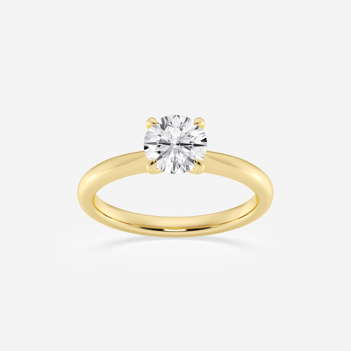 Elise - Delicate Solitaire Engagement Ring