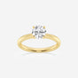 Elise - Delicate Solitaire Engagement Ring