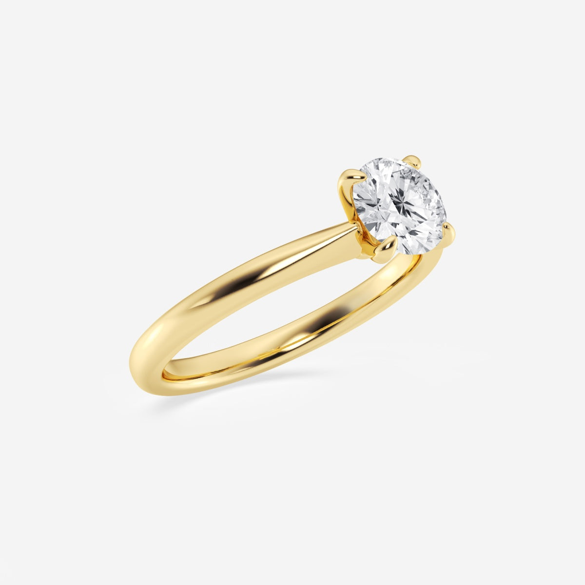 Elise - Delicate Solitaire Engagement Ring