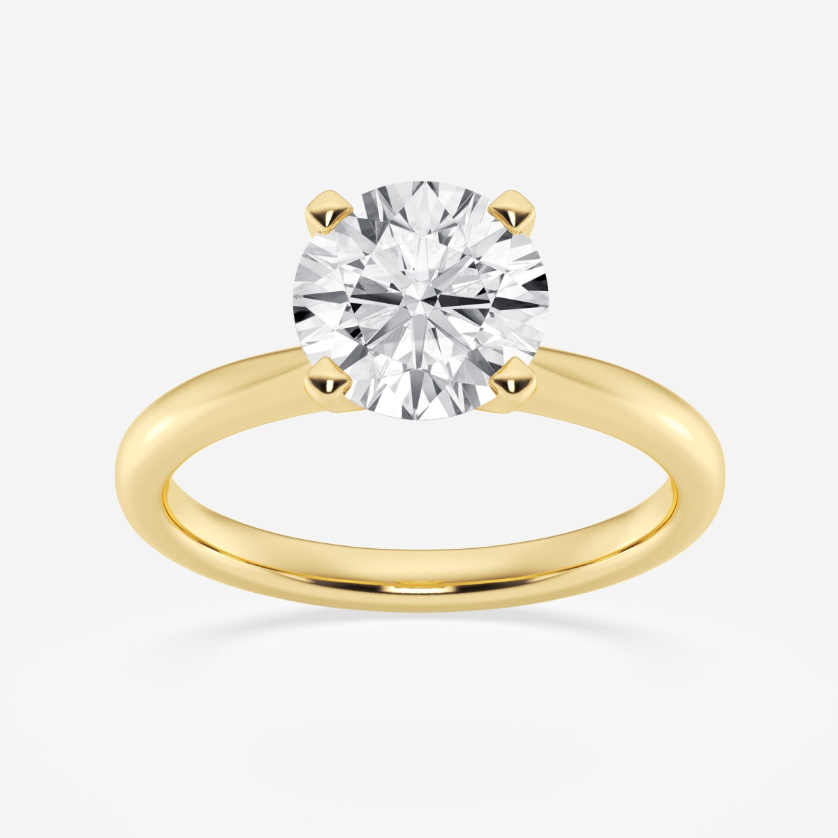 Elise - Delicate Solitaire Engagement Ring