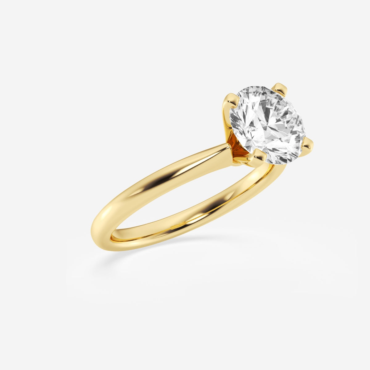 Elise - Delicate Solitaire Engagement Ring