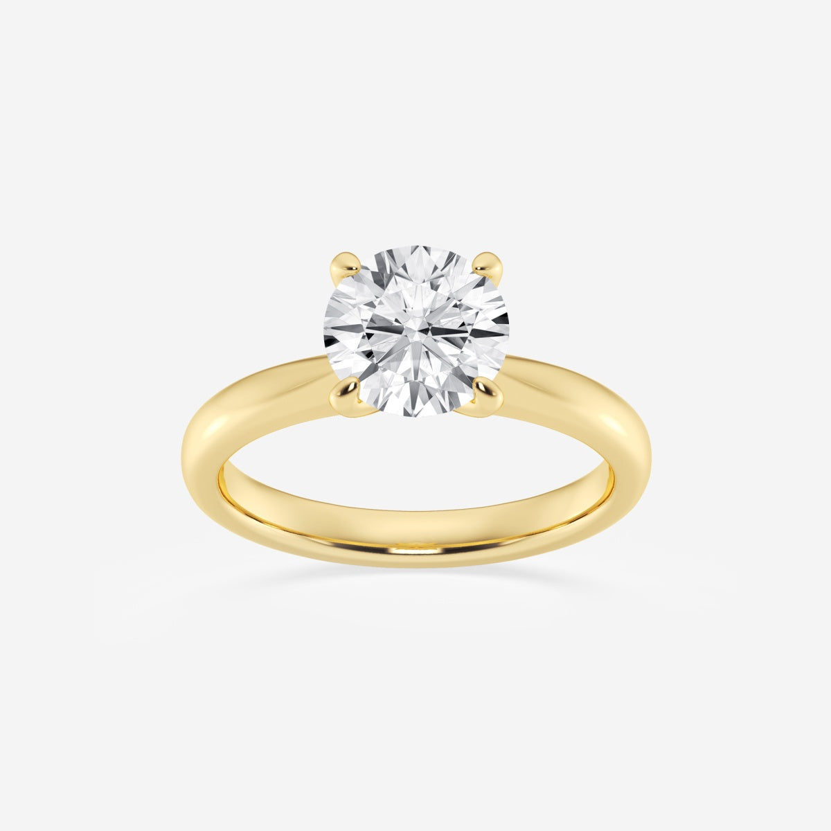 Elise - Delicate Solitaire Engagement Ring