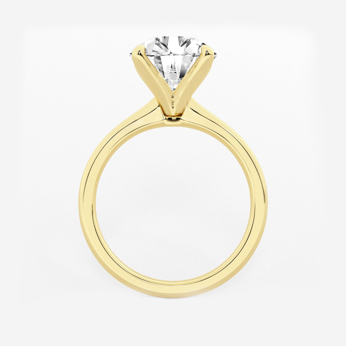 Elise - Delicate Solitaire Engagement Ring