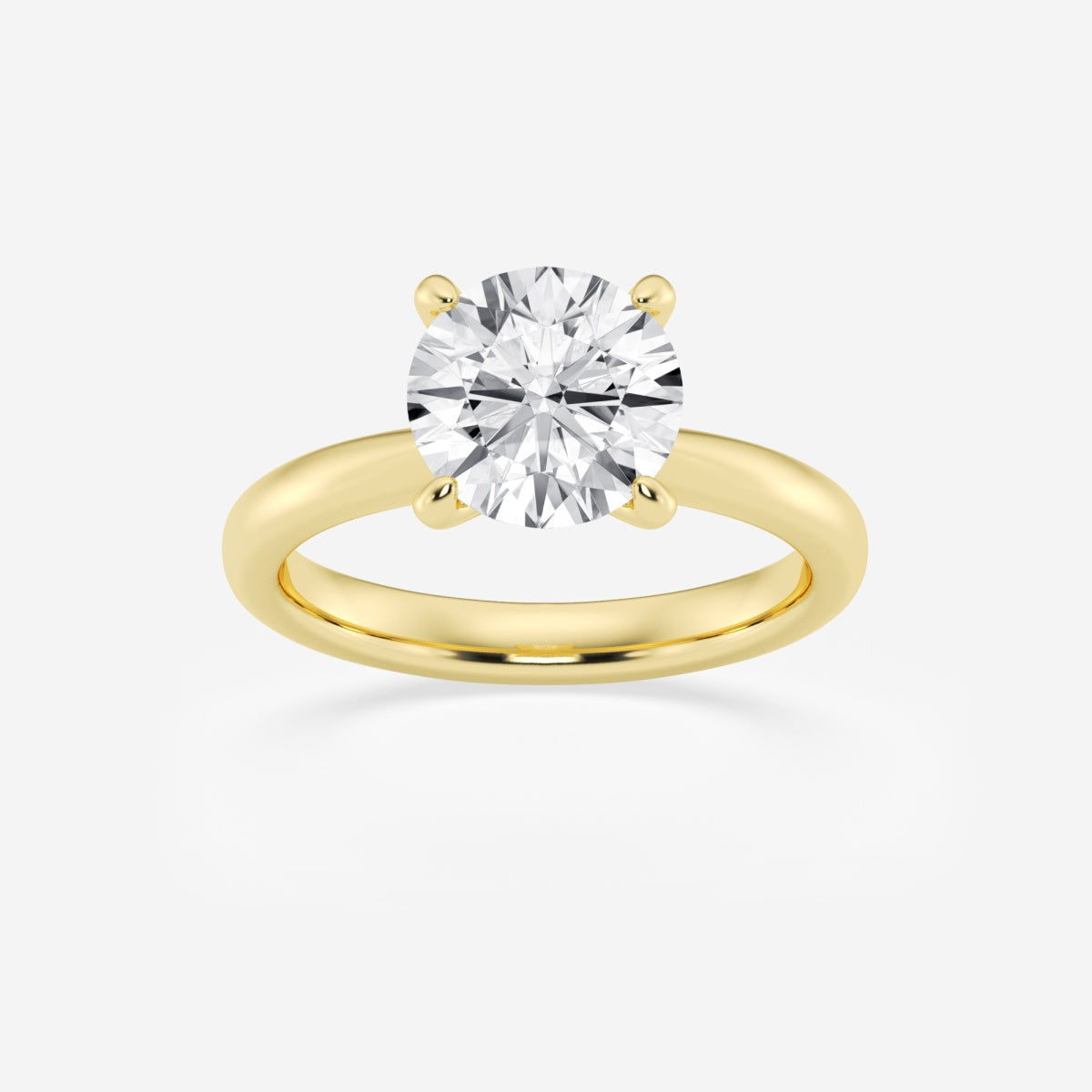 Elise - Delicate Solitaire Engagement Ring