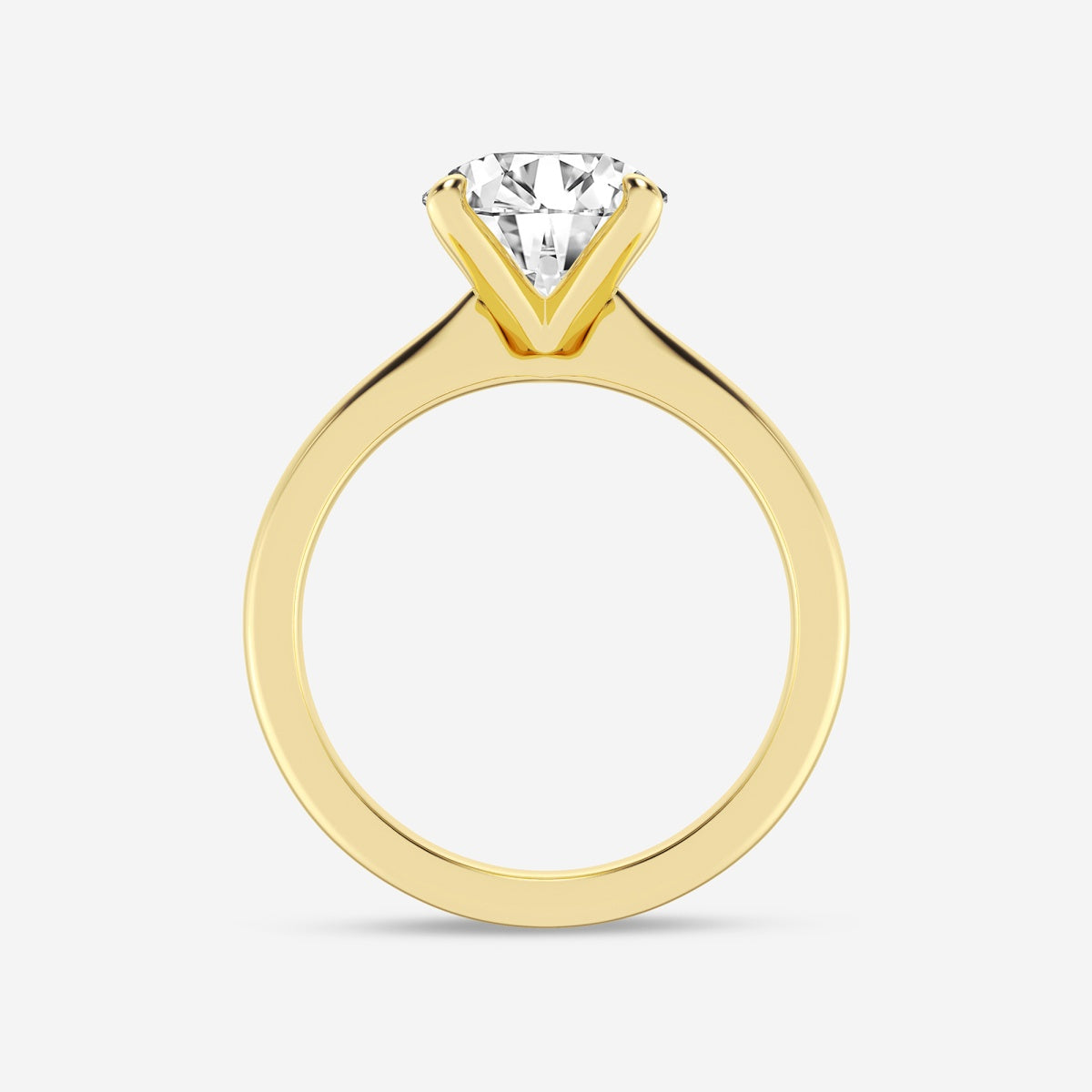 Elise - Delicate Solitaire Engagement Ring