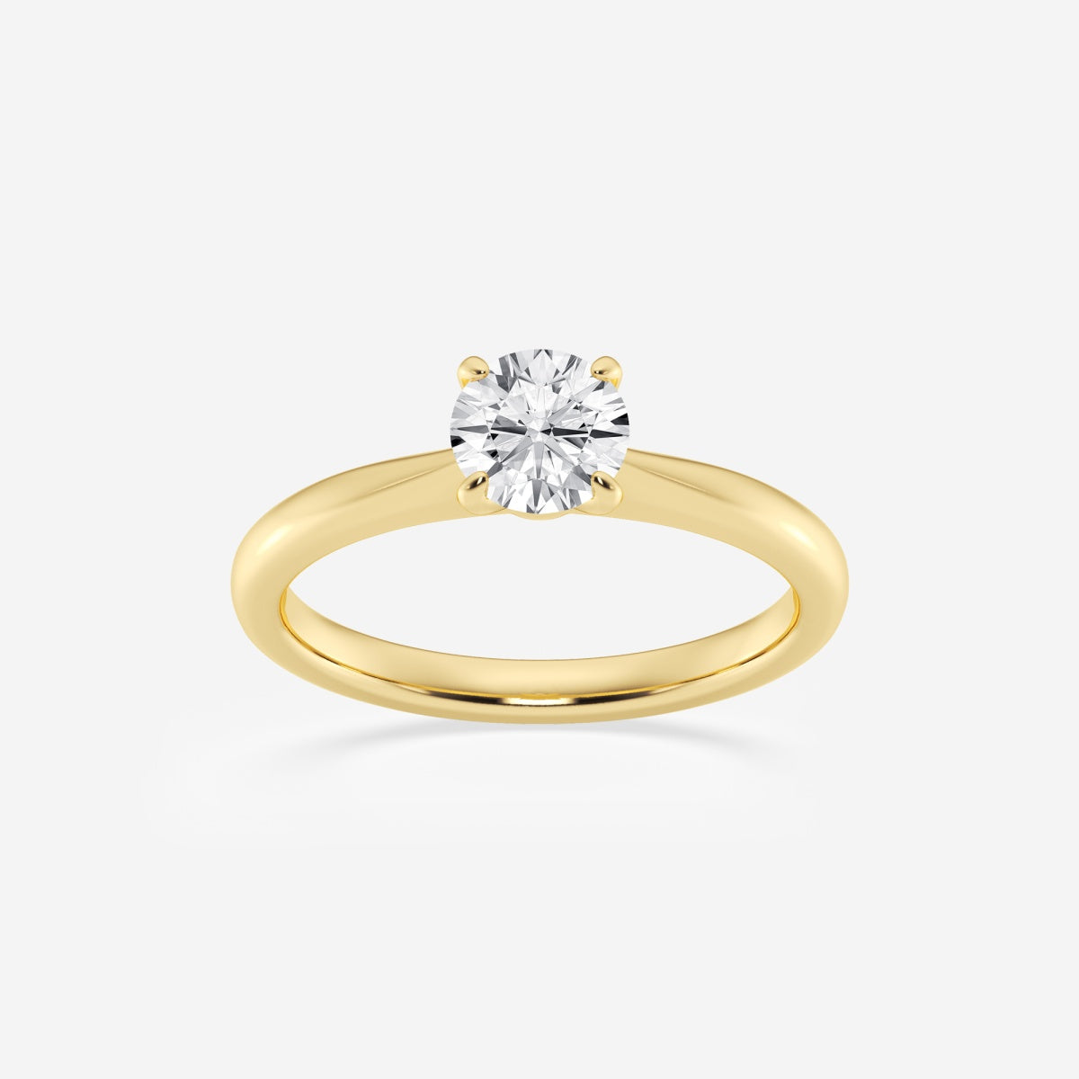 Elise - Delicate Solitaire Engagement Ring