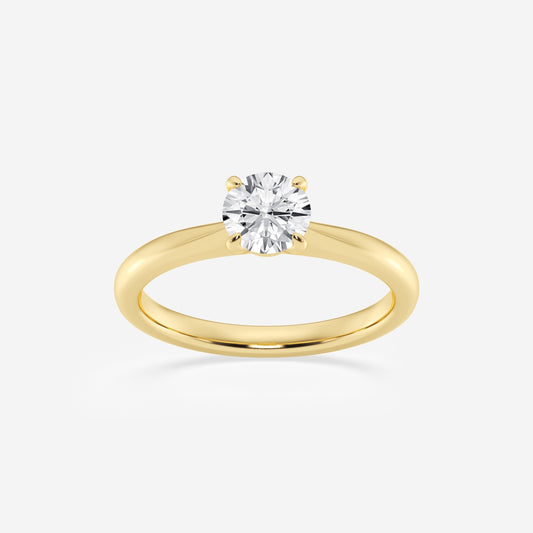 Elise - Delicate Solitaire Engagement Ring