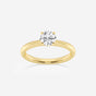 Elise - Delicate Solitaire Engagement Ring